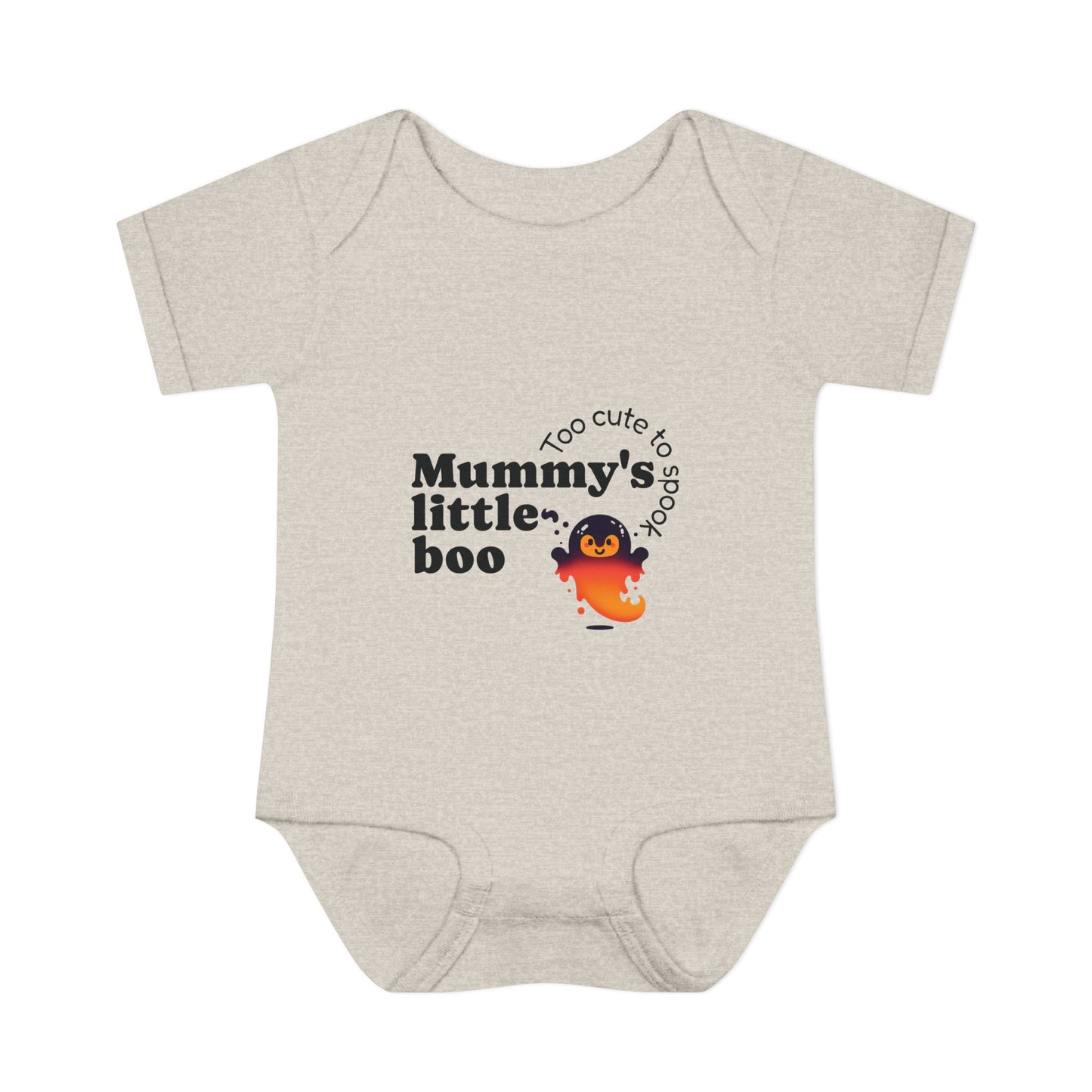 Infant Baby Rib Bodysuit - Mommy's Little Boo