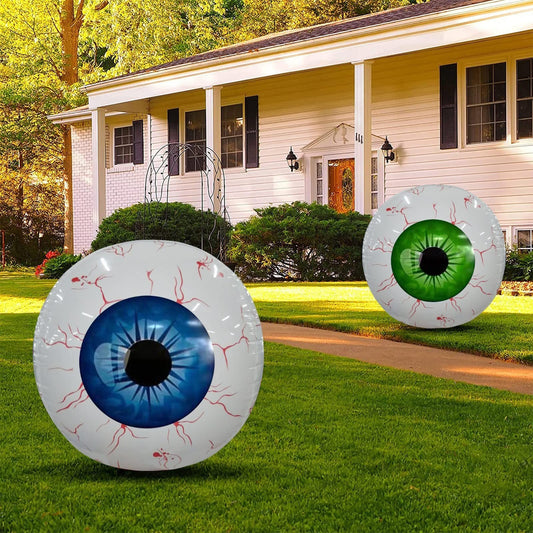Scary Halloween Eyeball Balloon