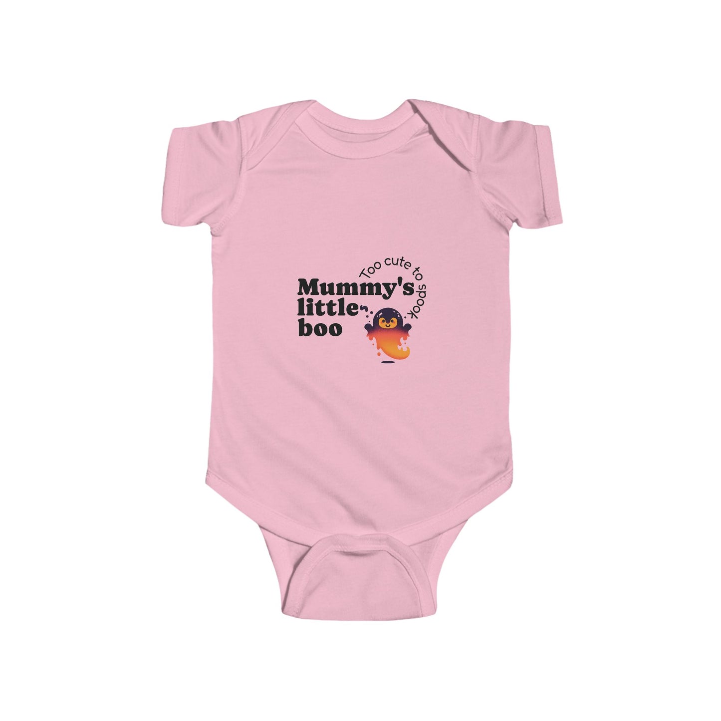 Cute Baby Bodysuit - Mummy's Little Boo