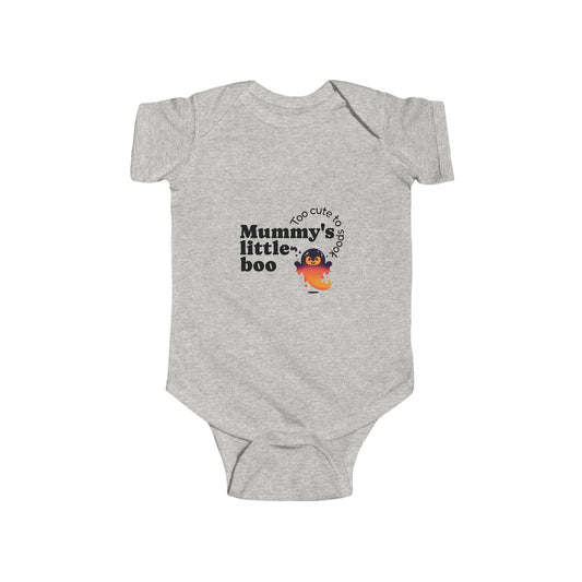 Cute Baby Bodysuit - Mummy's Little Boo