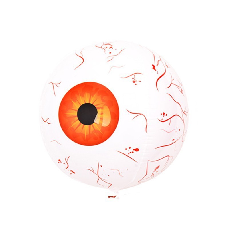 Scary Halloween Eyeball Balloon