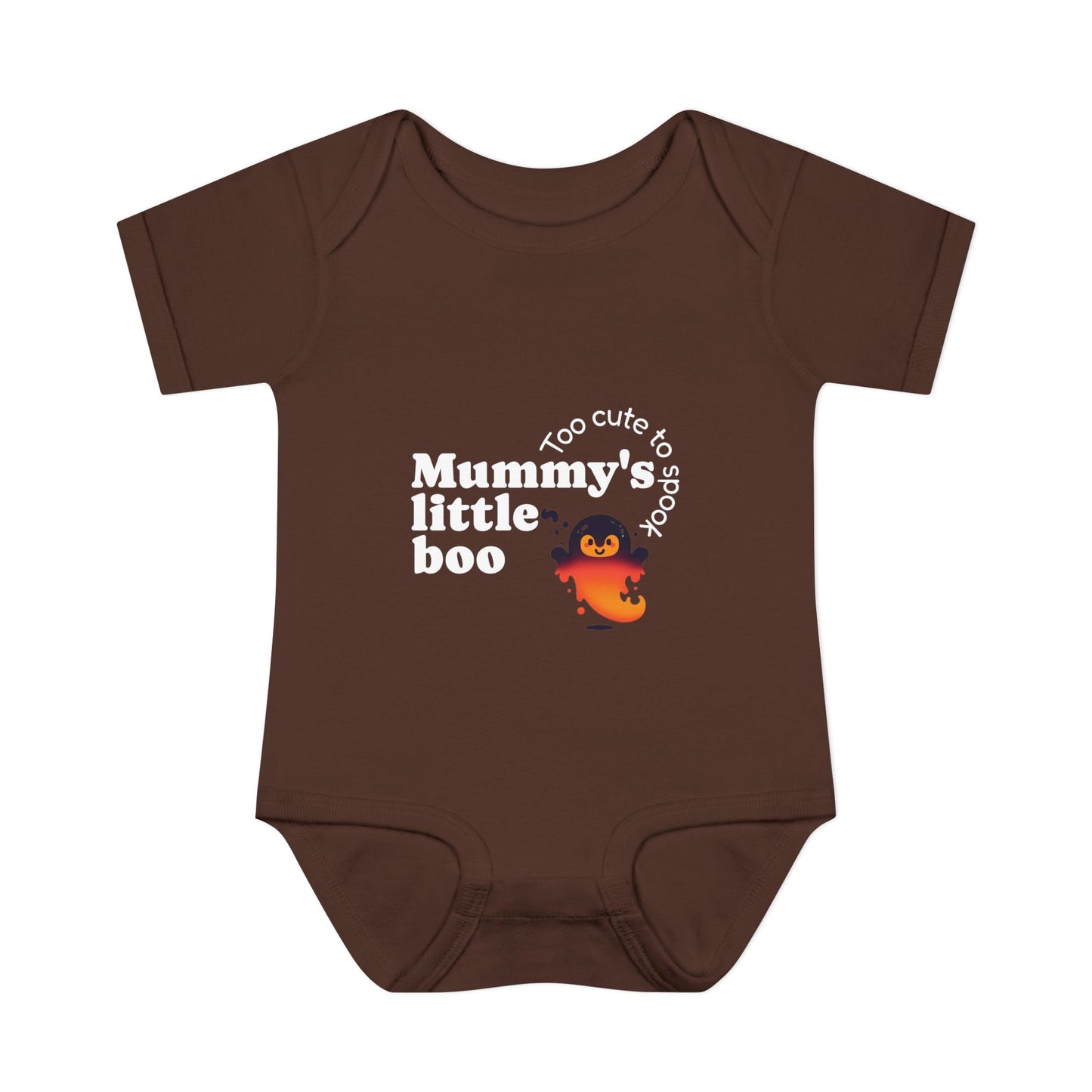 Infant Baby Rib Bodysuit - Mommy's Little Boo