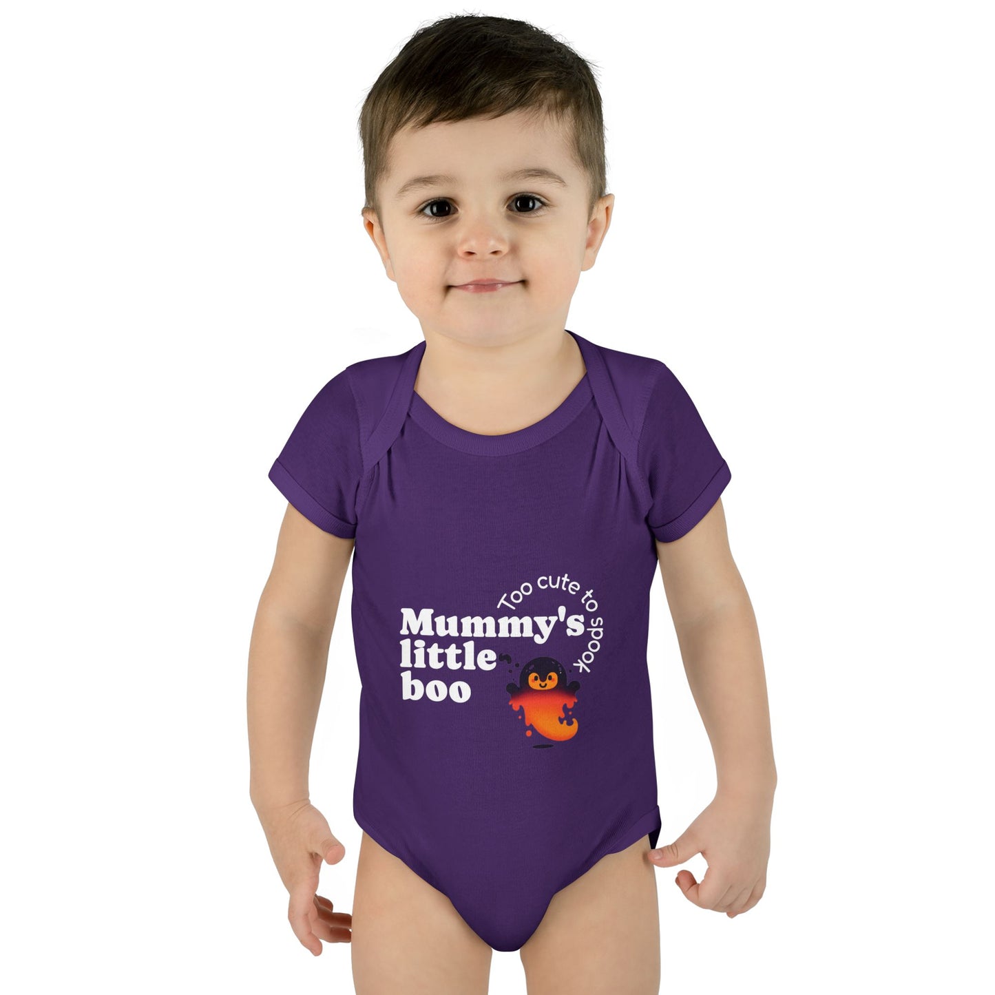 Infant Baby Rib Bodysuit - Mommy's Little Boo