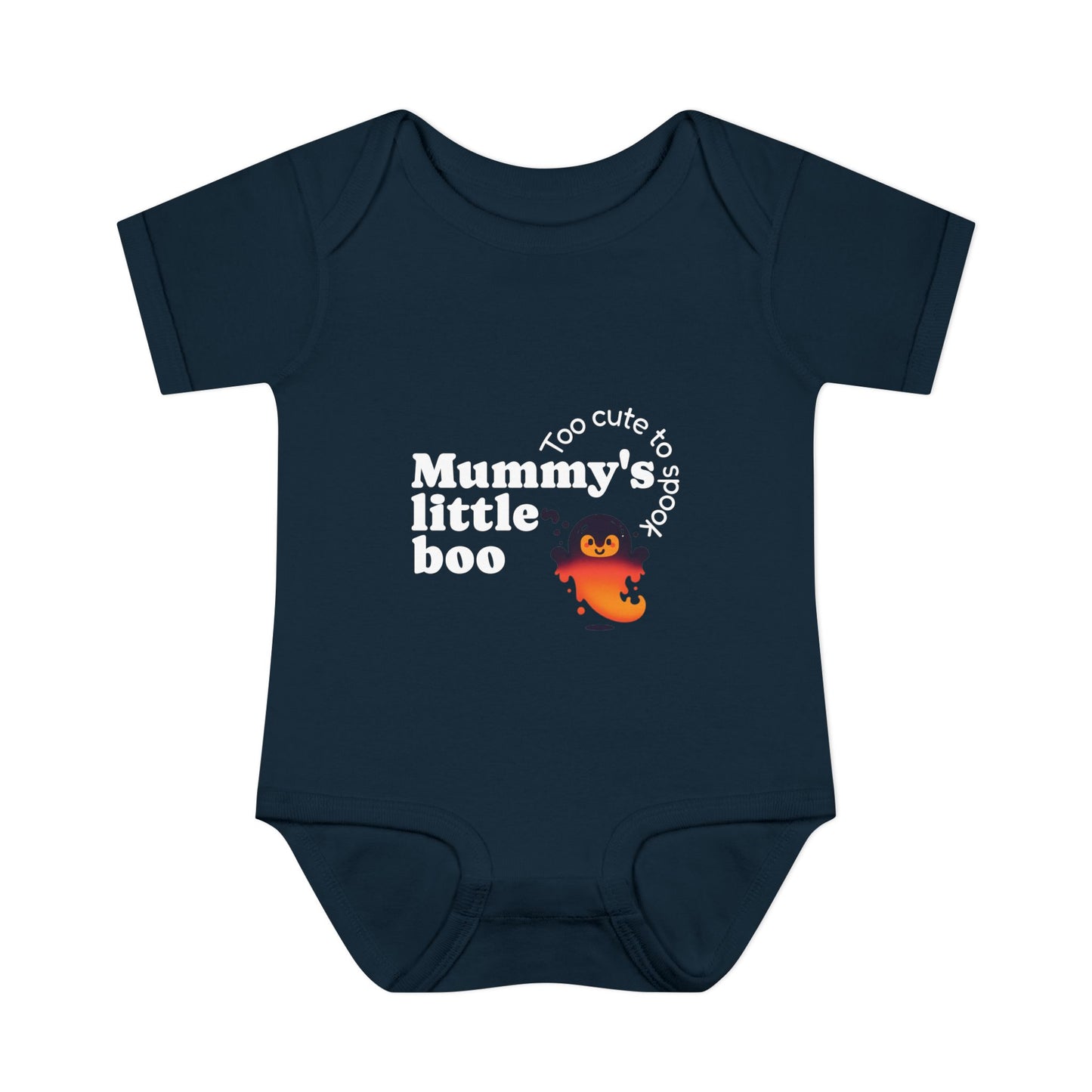 Infant Baby Rib Bodysuit - Mommy's Little Boo