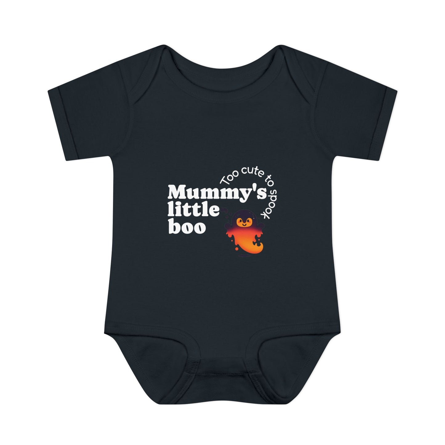 Infant Baby Rib Bodysuit - Mommy's Little Boo