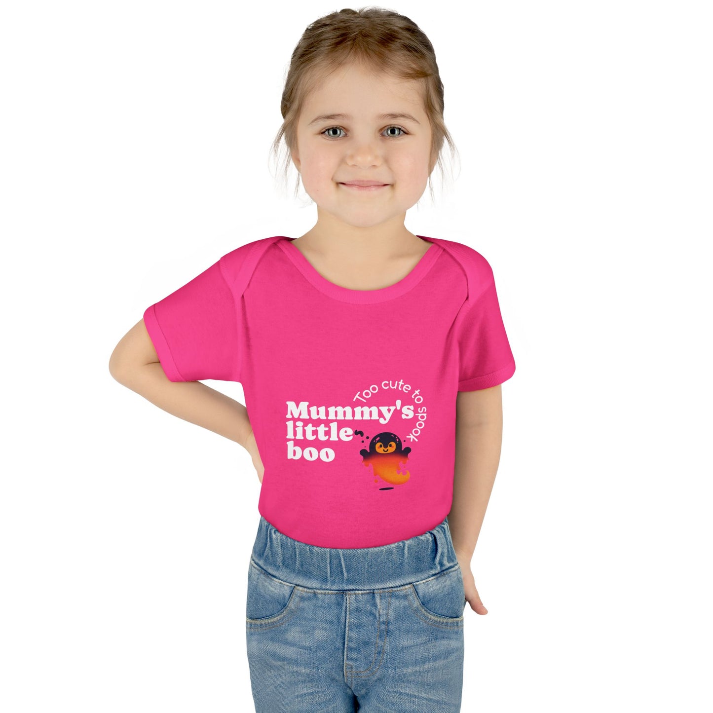 Infant Baby Rib Bodysuit - Mommy's Little Boo