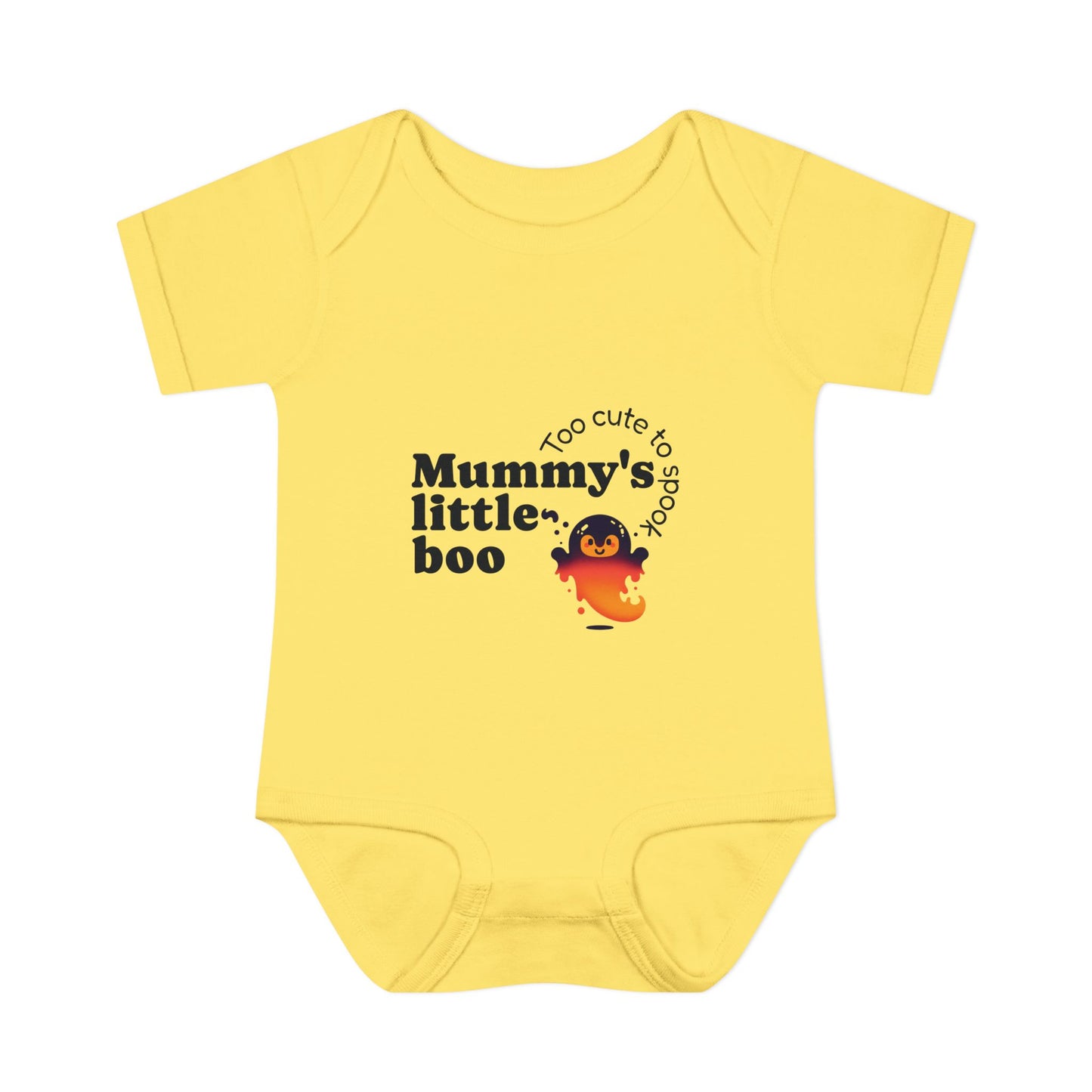 Infant Baby Rib Bodysuit - Mommy's Little Boo