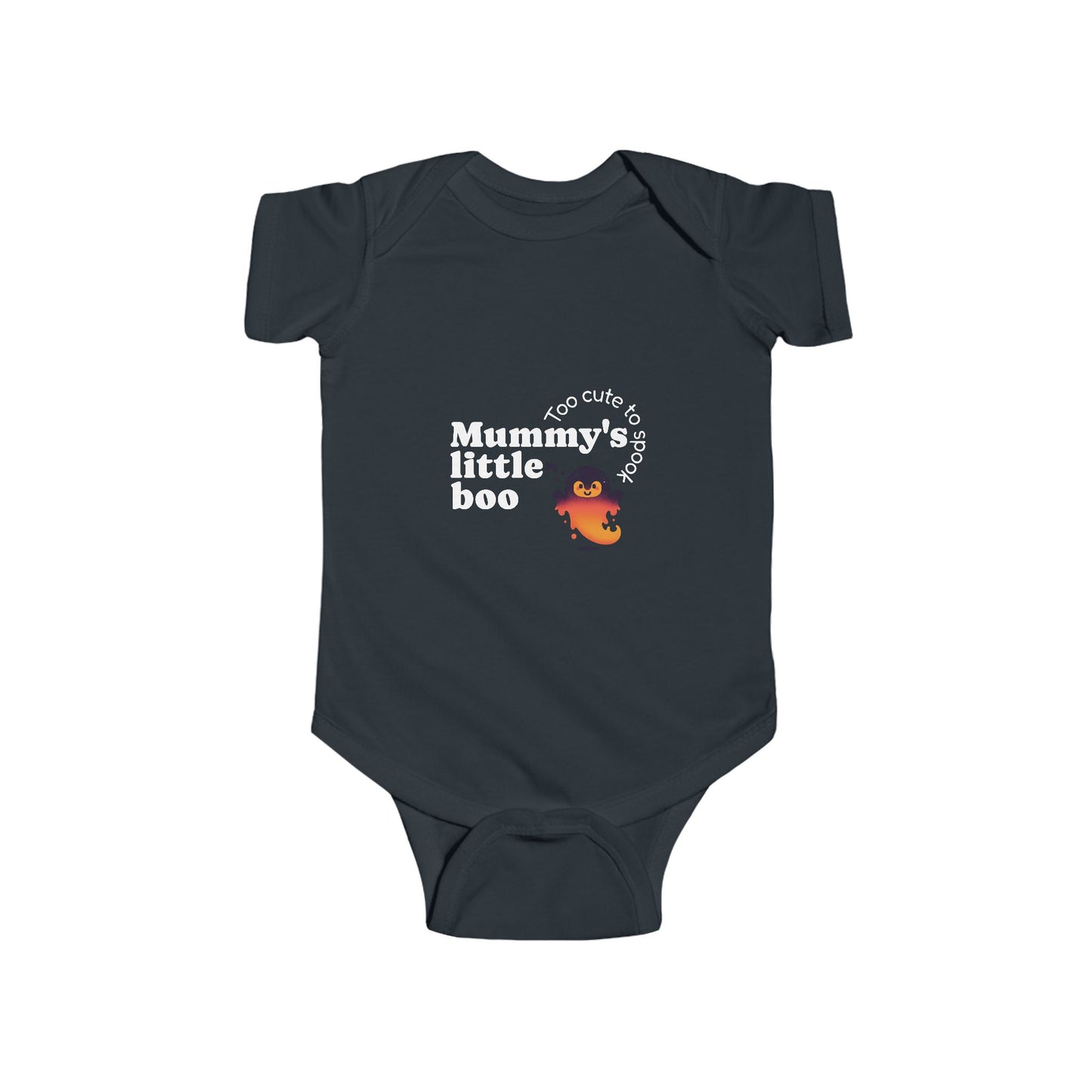 Cute Baby Bodysuit - Mummy's Little Boo