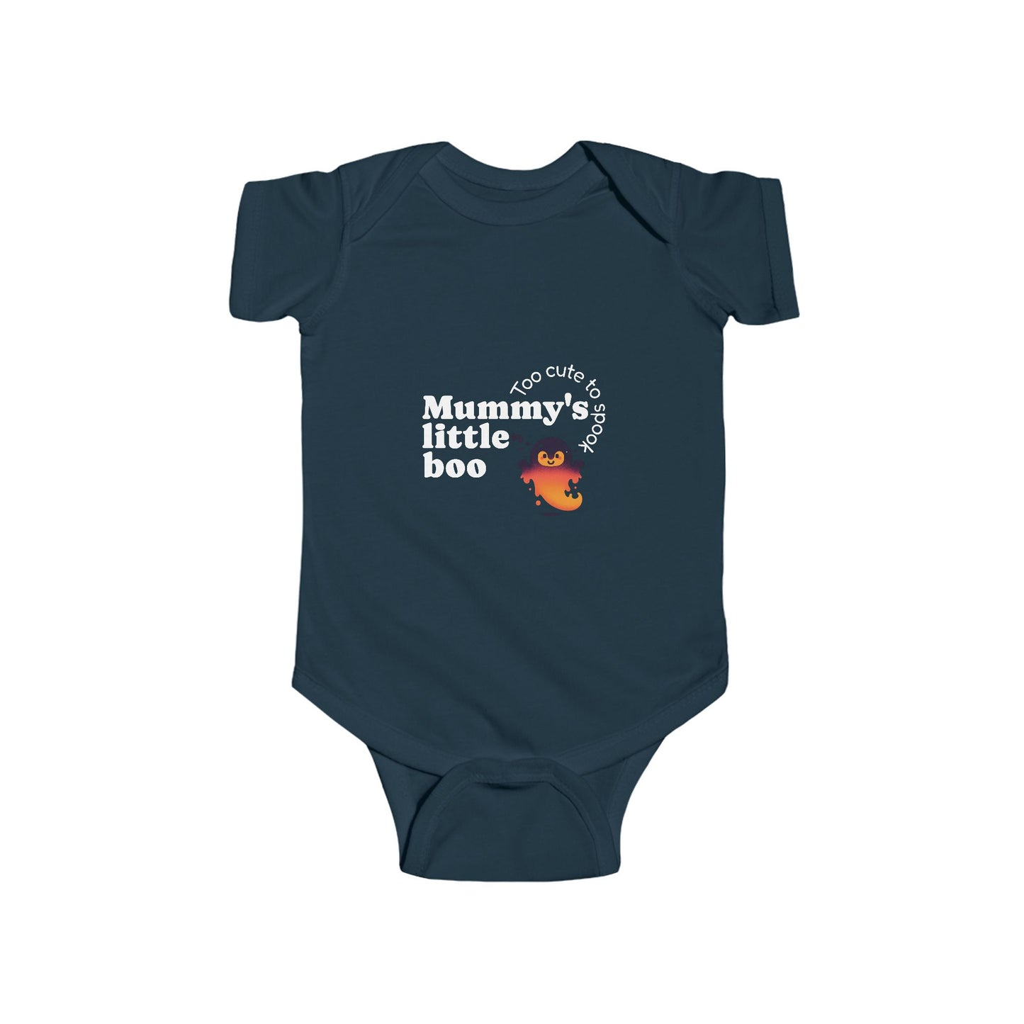 Cute Baby Bodysuit - Mummy's Little Boo