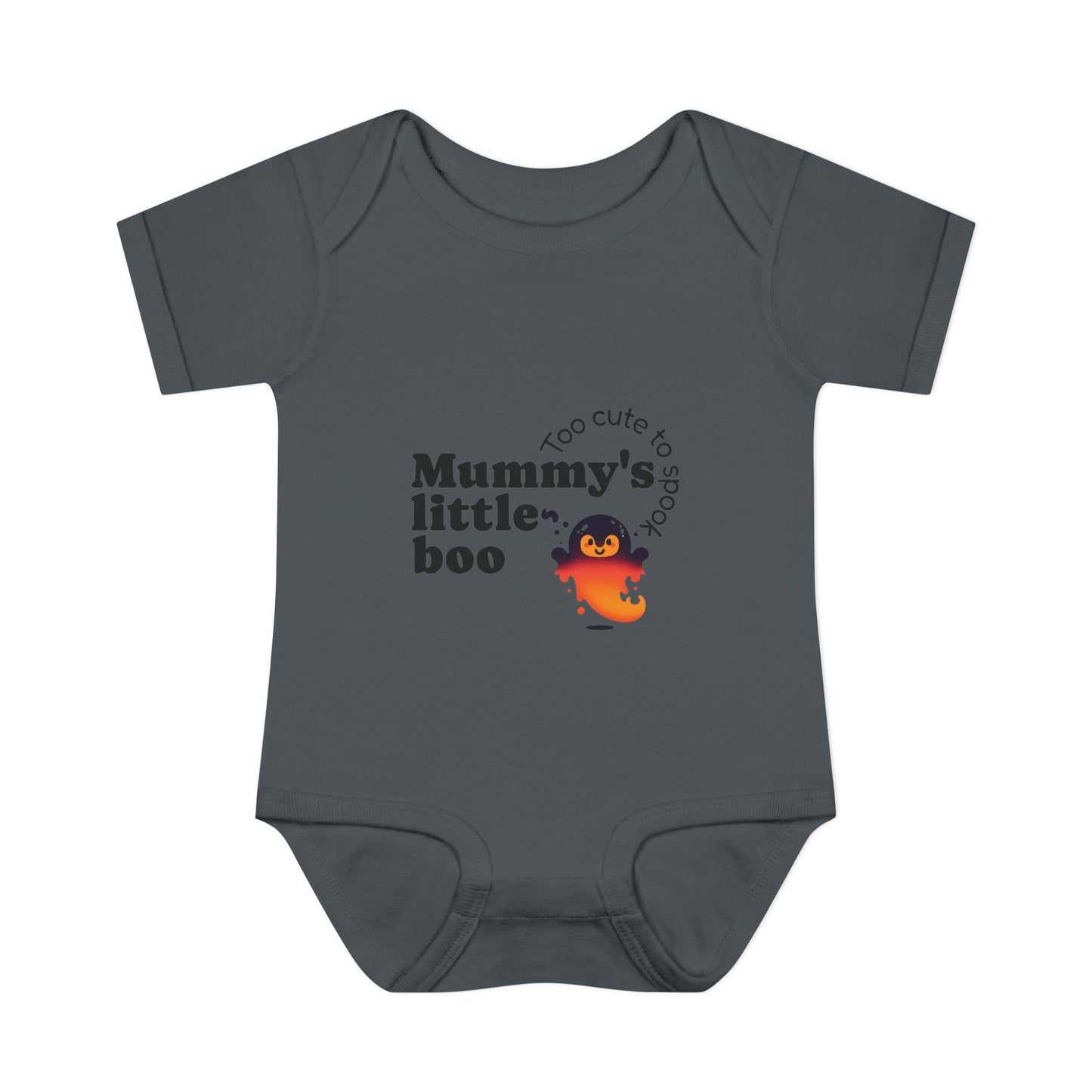 Infant Baby Rib Bodysuit - Mommy's Little Boo