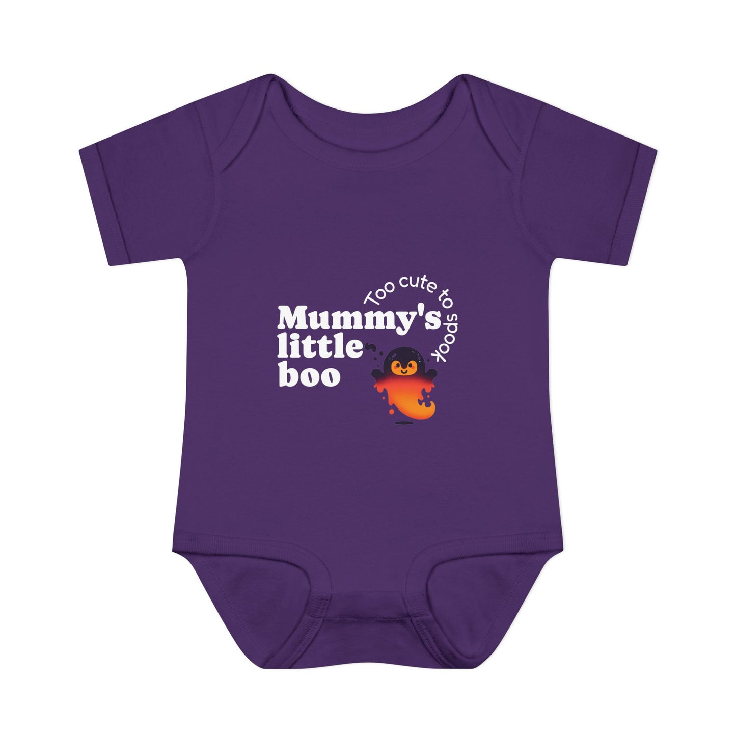 Infant Baby Rib Bodysuit - Mommy's Little Boo