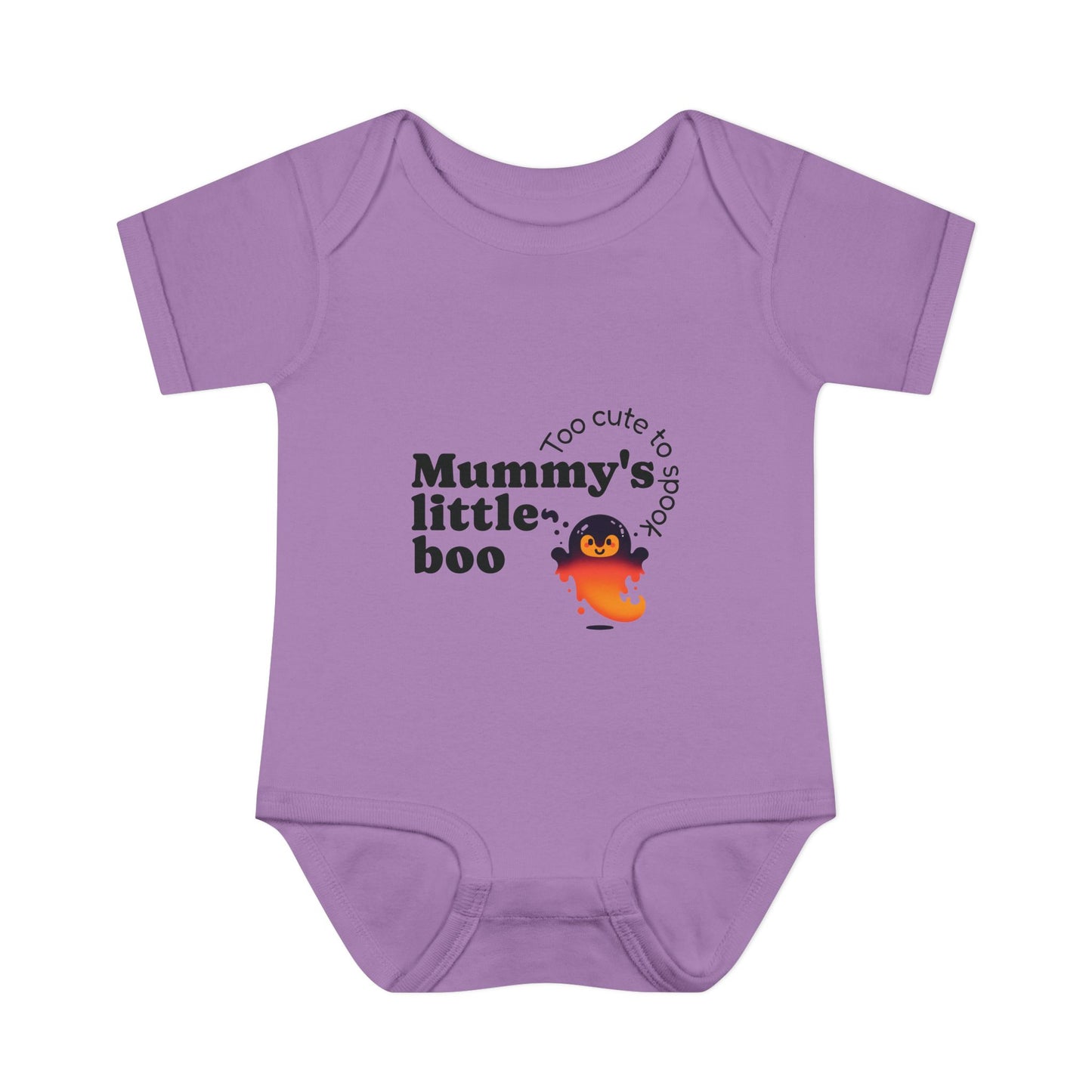 Infant Baby Rib Bodysuit - Mommy's Little Boo