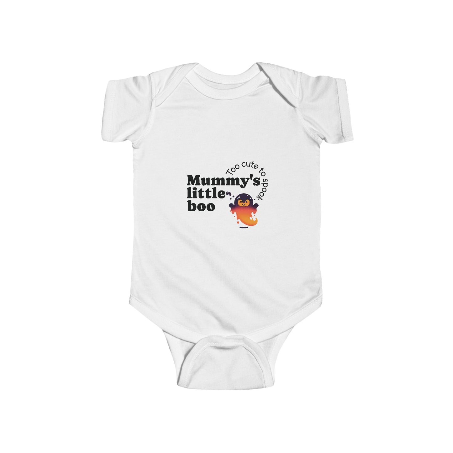 Cute Baby Bodysuit - Mummy's Little Boo
