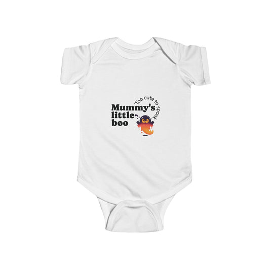 Cute Baby Bodysuit - Mummy's Little Boo