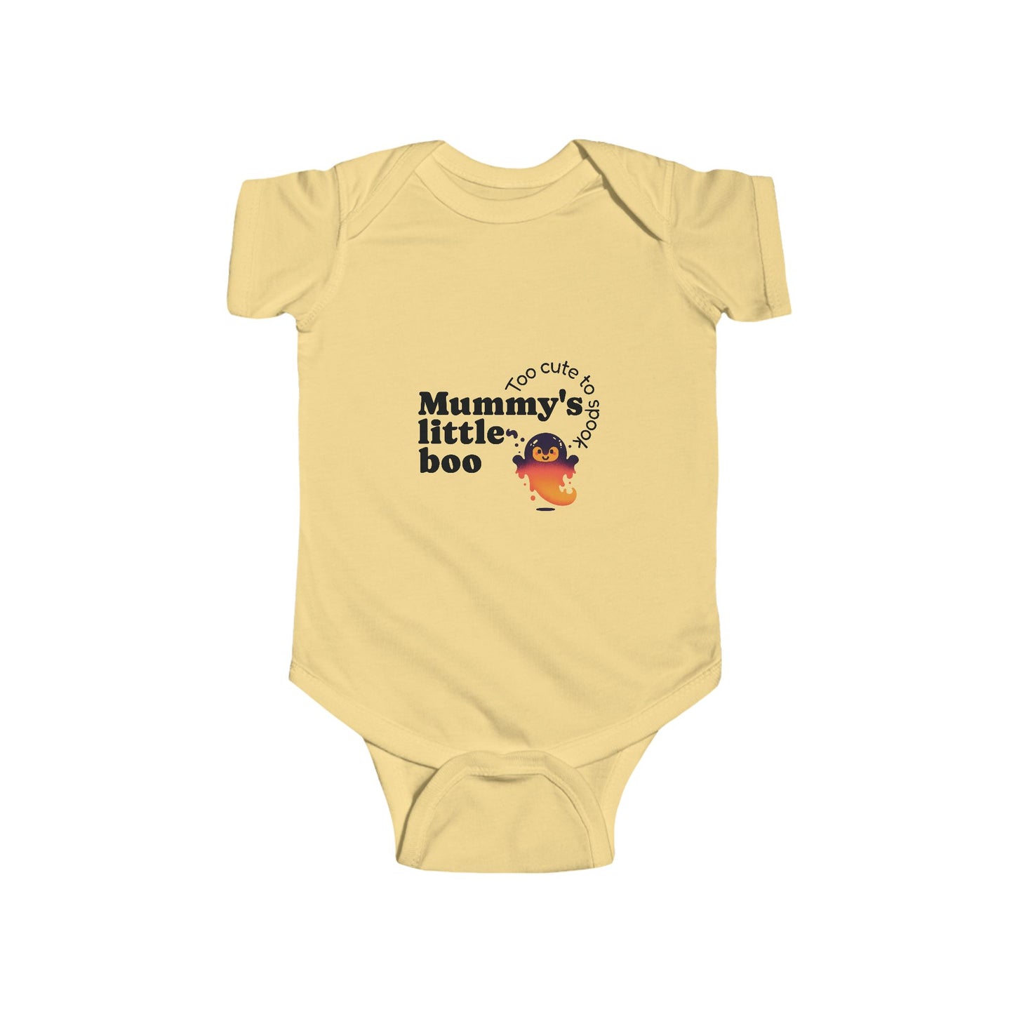 Cute Baby Bodysuit - Mummy's Little Boo