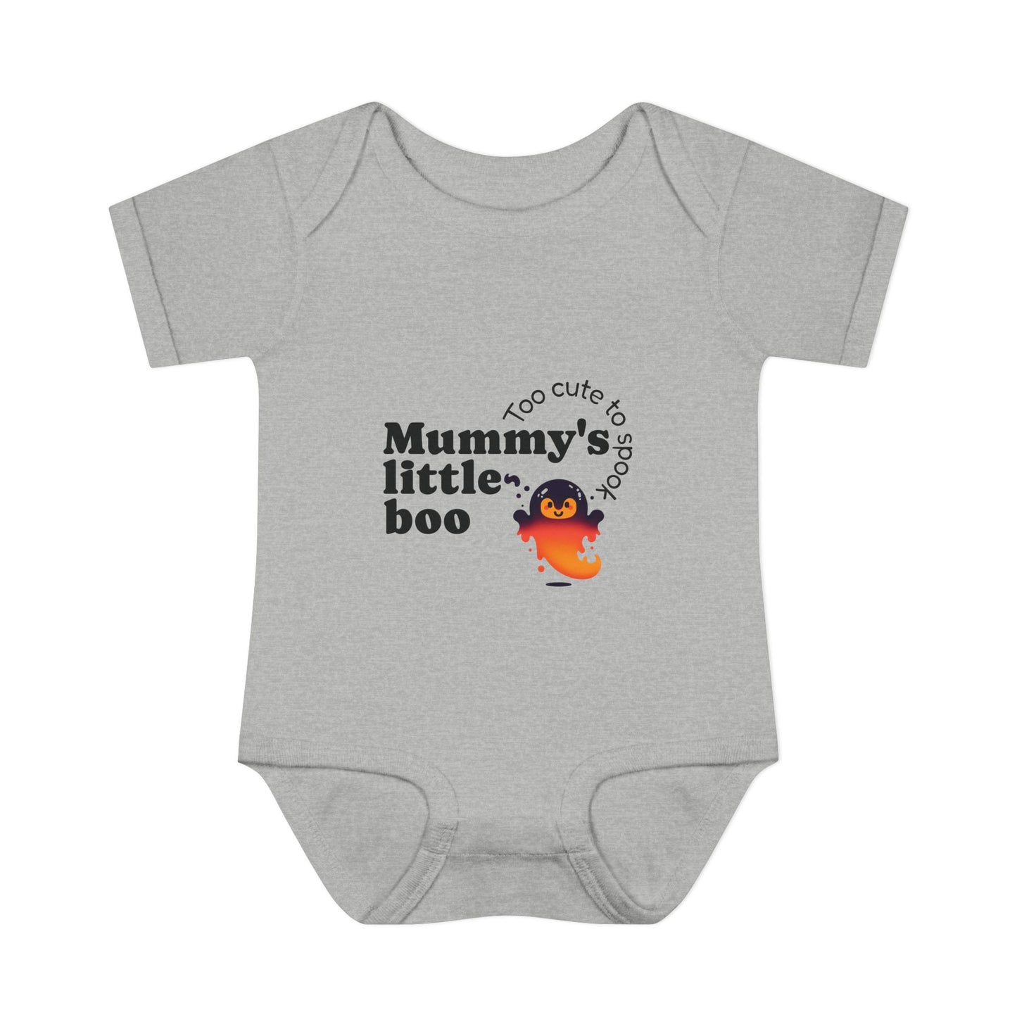 Infant Baby Rib Bodysuit - Mommy's Little Boo