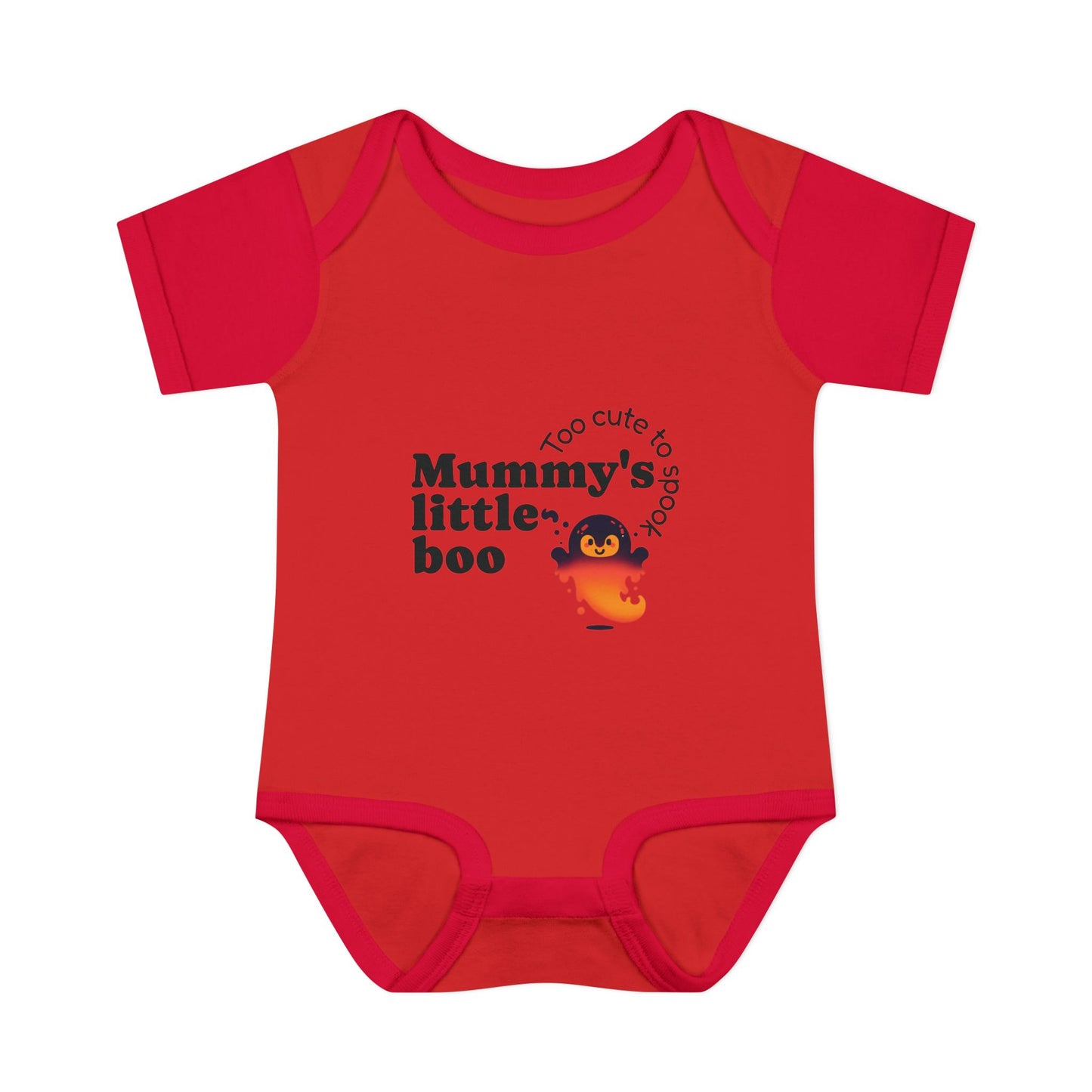 Infant Baby Rib Bodysuit - Mommy's Little Boo