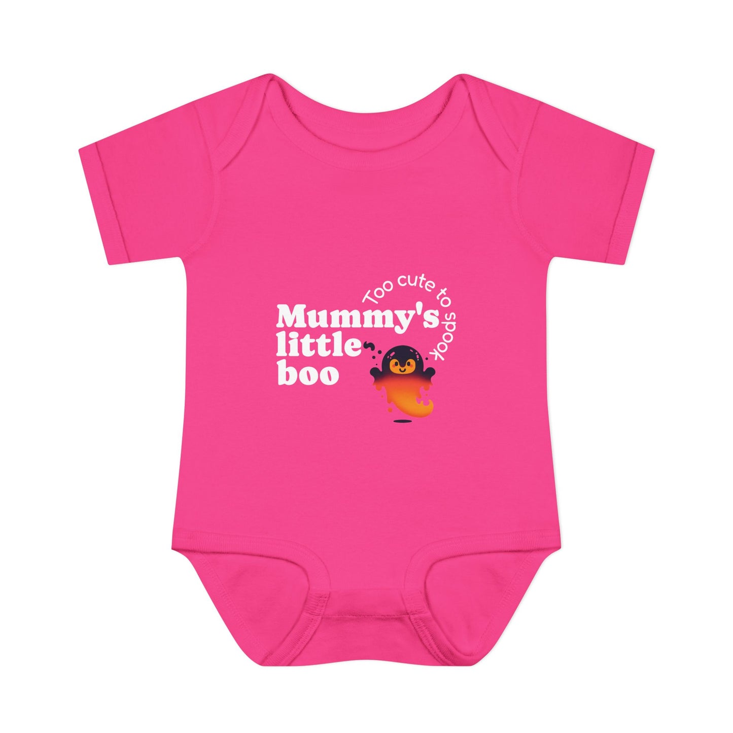 Infant Baby Rib Bodysuit - Mommy's Little Boo