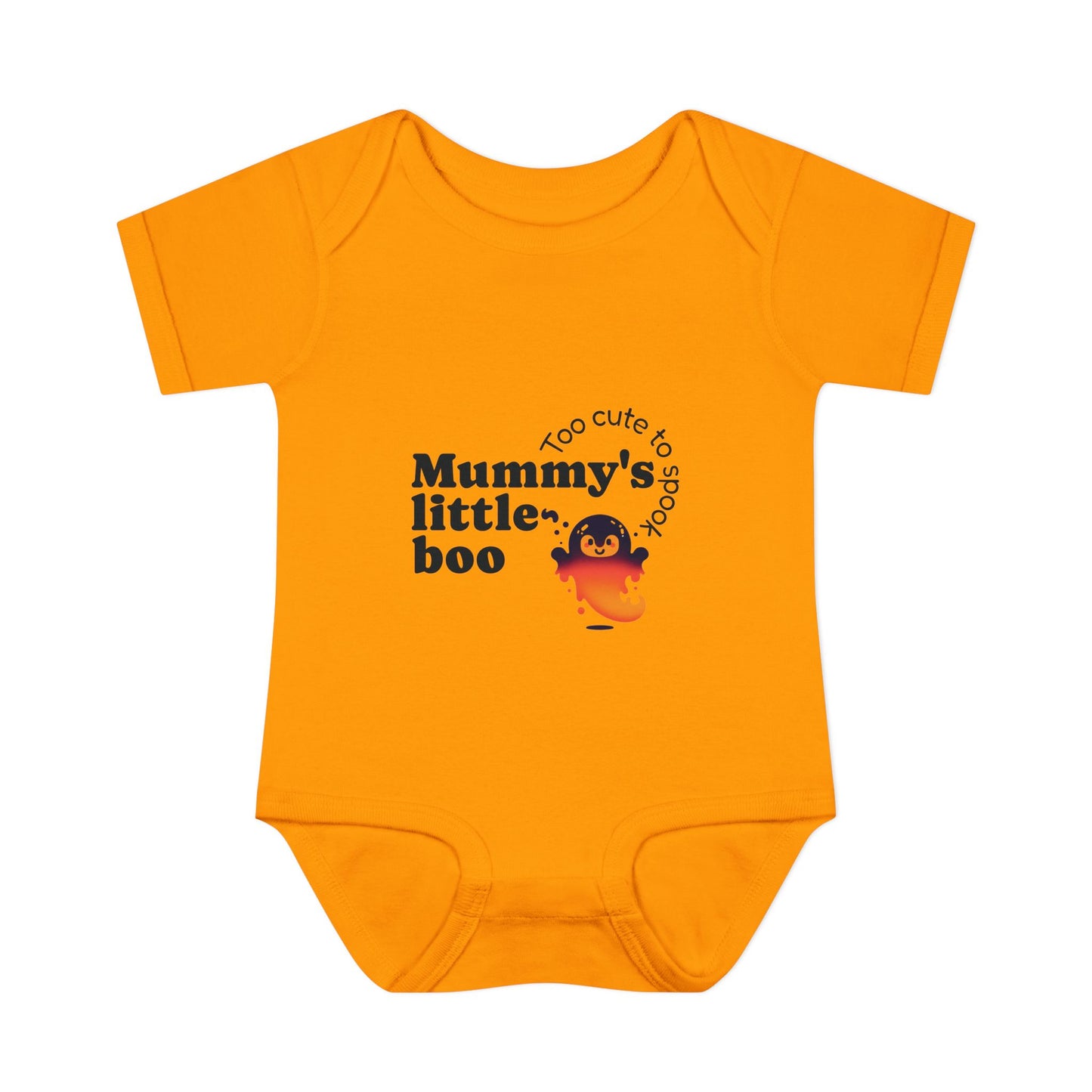 Infant Baby Rib Bodysuit - Mommy's Little Boo