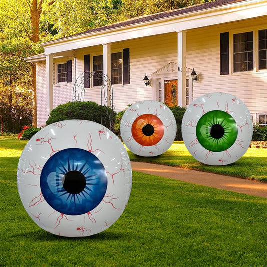 Scary Halloween Eyeball Balloon