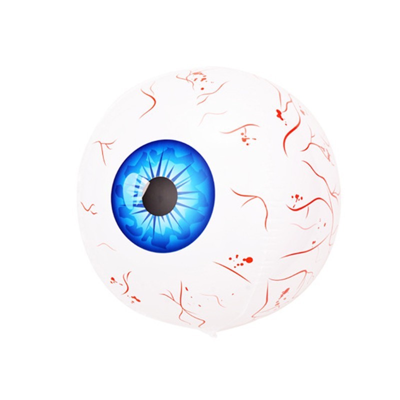 Scary Halloween Eyeball Balloon