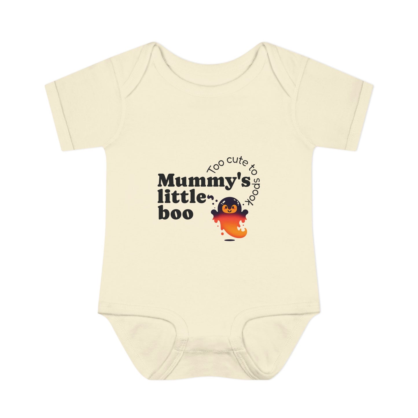 Infant Baby Rib Bodysuit - Mommy's Little Boo