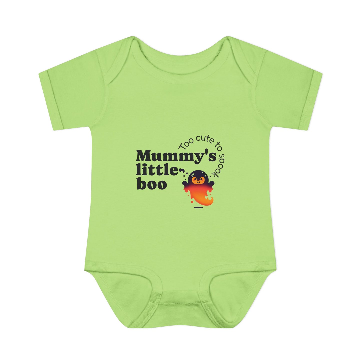 Infant Baby Rib Bodysuit - Mommy's Little Boo
