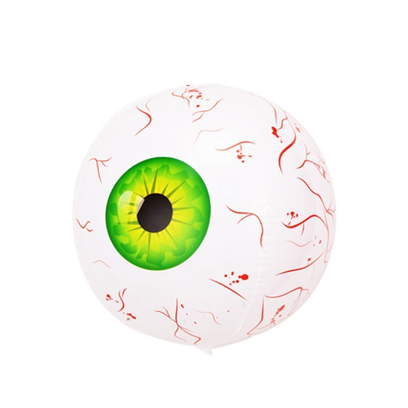 Scary Halloween Eyeball Balloon